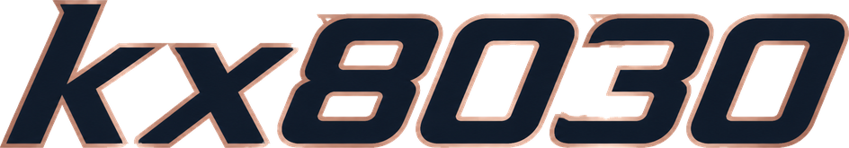 kx8030 লোগো